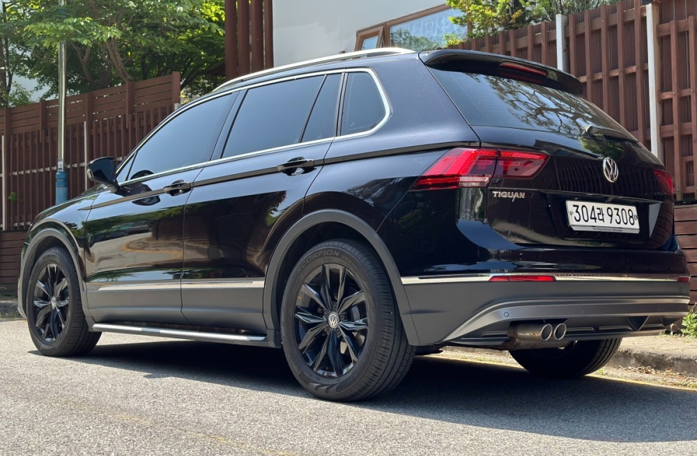 Volkswagen Tiguan 2nd generation