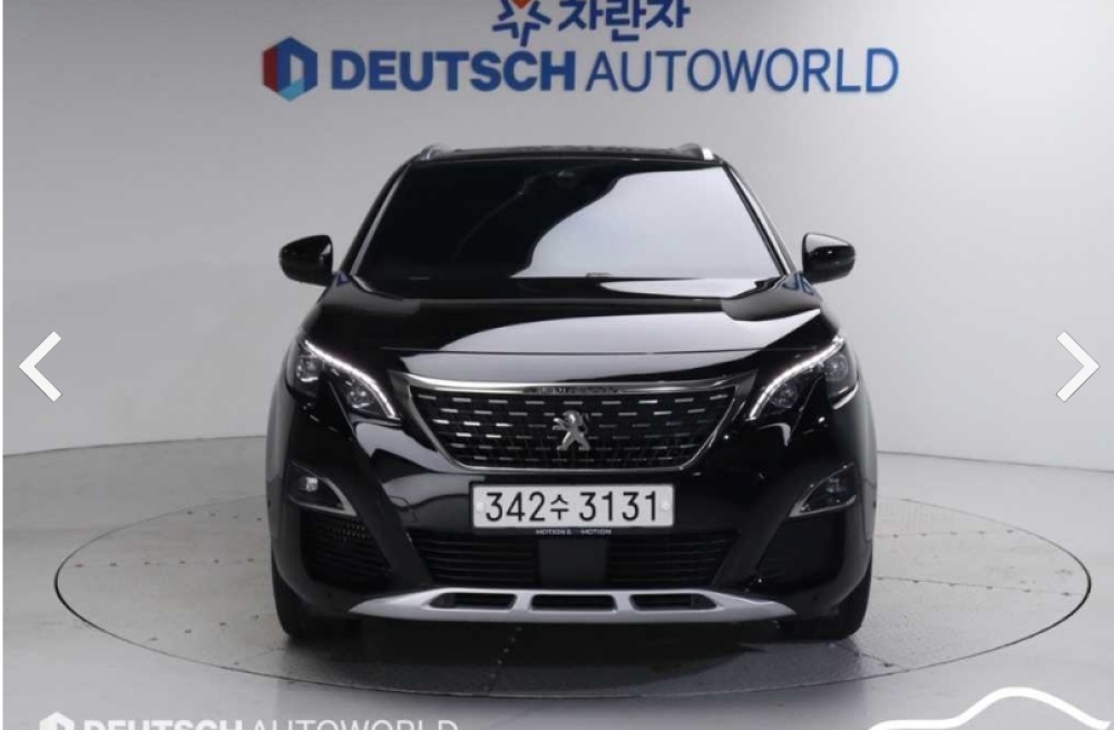 Peugeot 3008 2nd generation