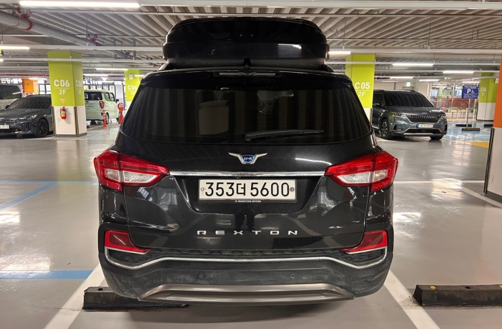 KG Mobility (Ssangyong) G4 Rexton