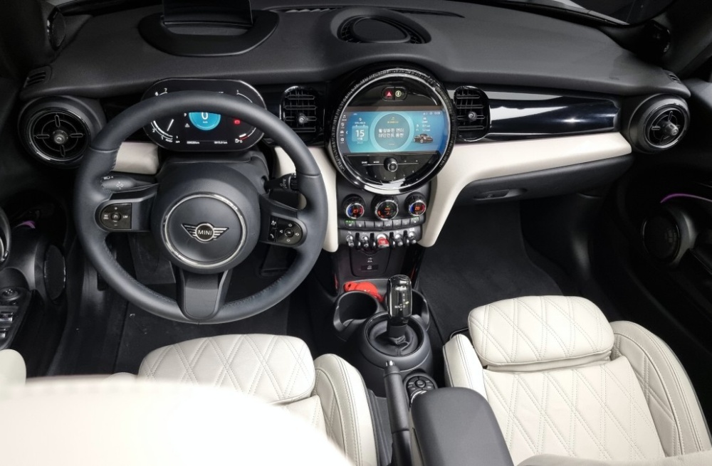 Mini Cooper S Convertible