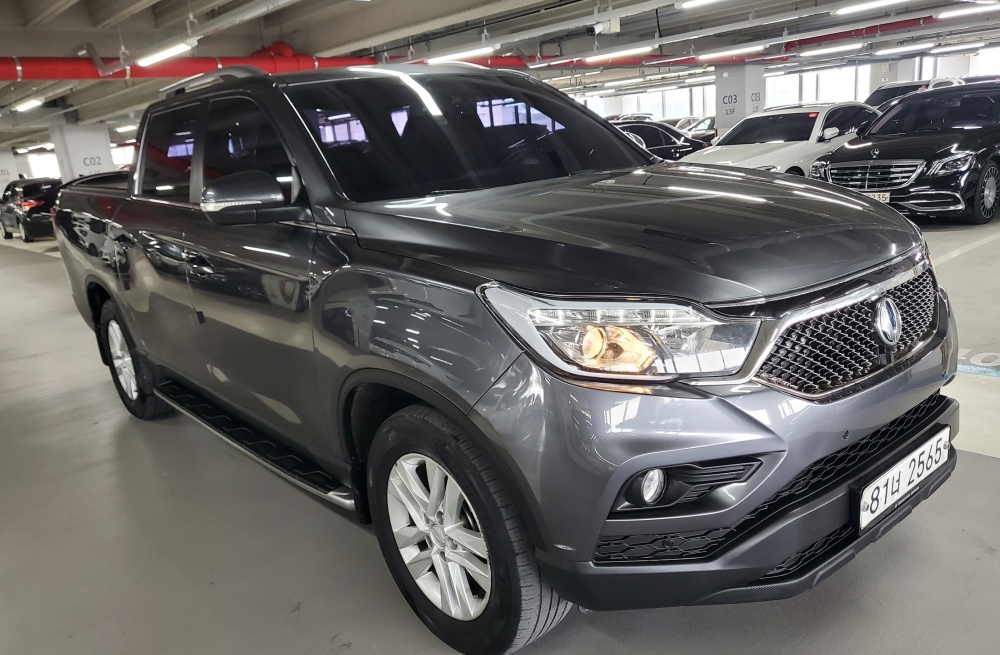 KG Mobility (Ssangyong) Rexton Sports Khan