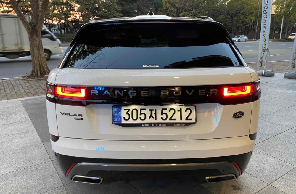 Land rover Range Rover Velar