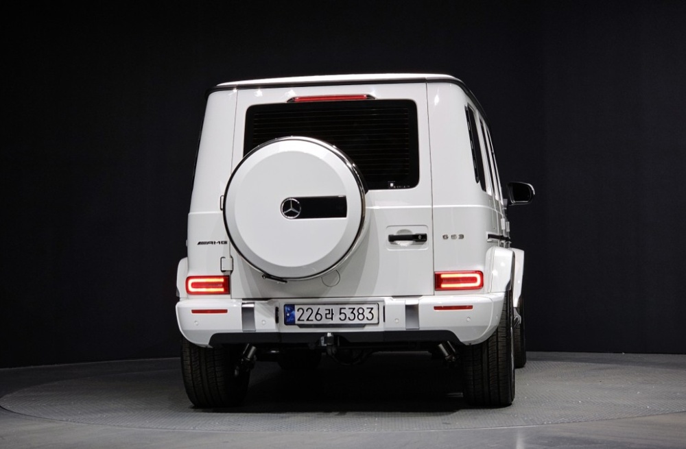 Mercedes-Benz G-Class W463b