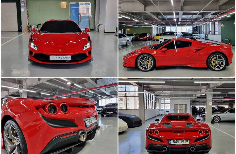 Ferrari F8 Spider