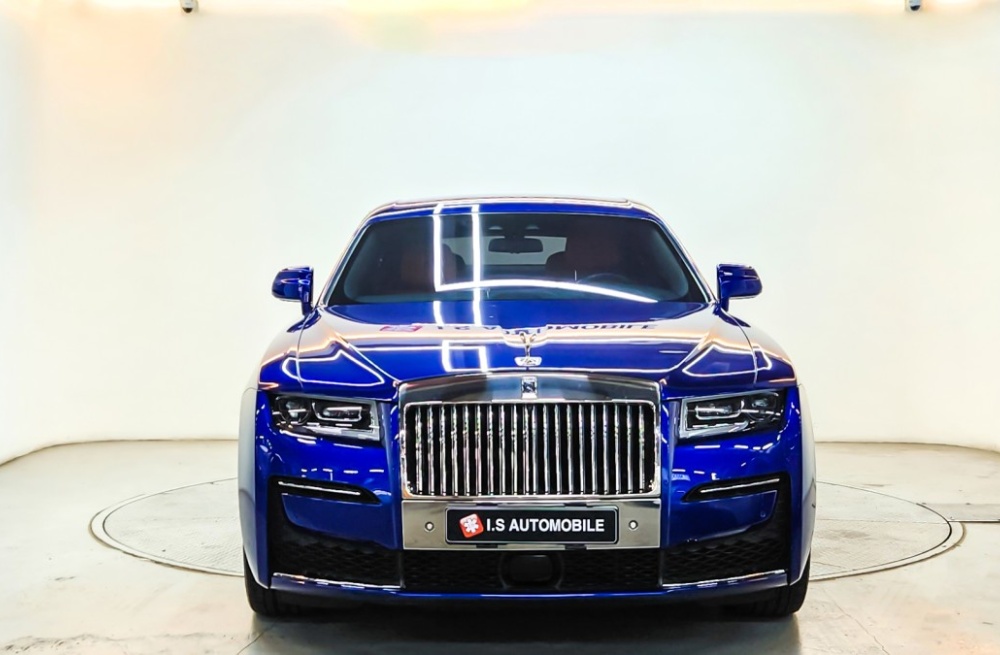 Rolls royce Ghost 2nd generation