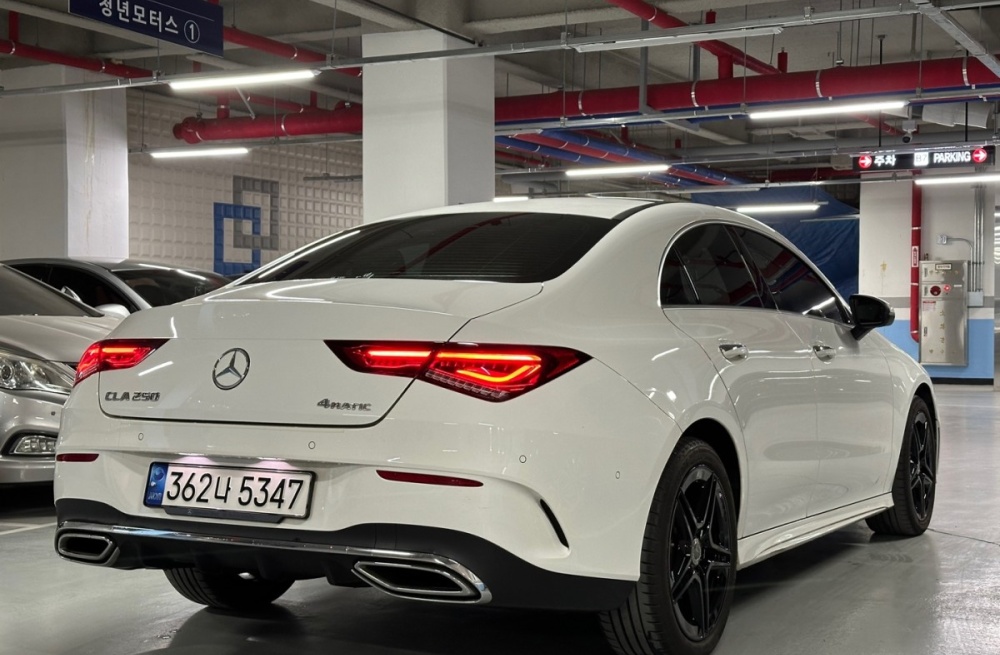 Mercedes-Benz CLA-Class C118