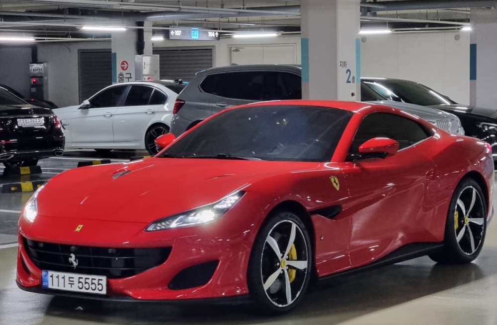 Ferrari portofino