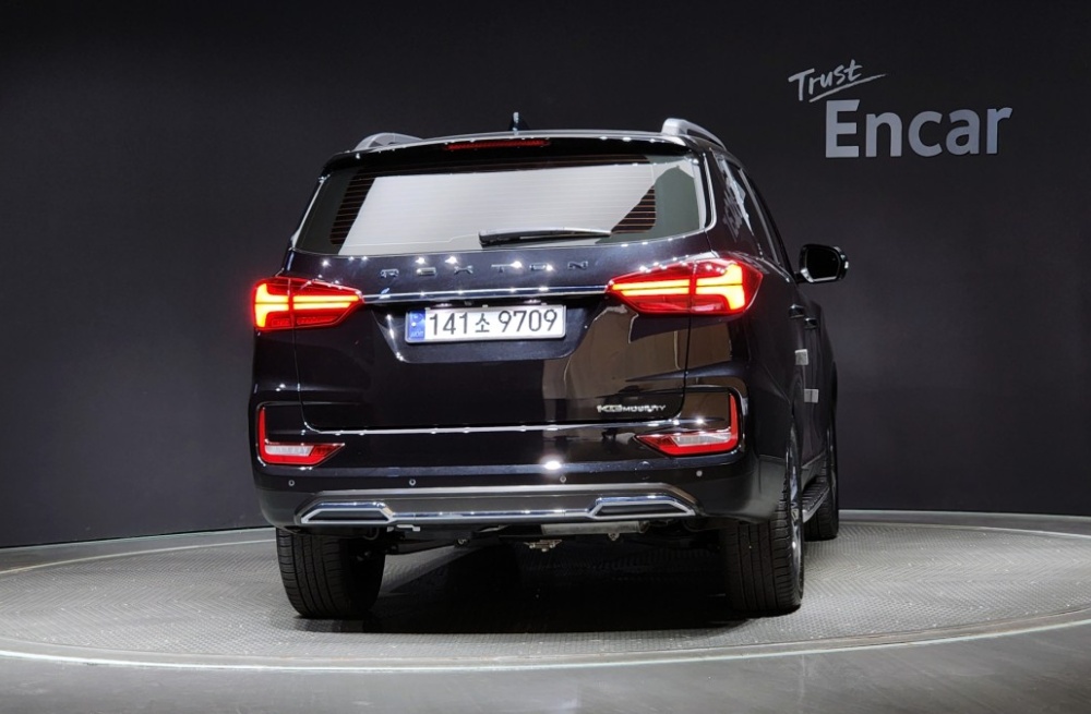 KG Mobility (Ssangyong) Rexton New Arena