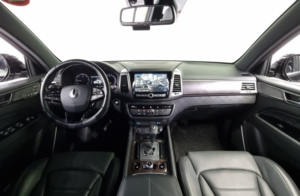 KG Mobility (Ssangyong) G4 Rexton