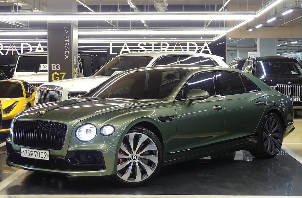 Bentley Flying Spur 3rd generation