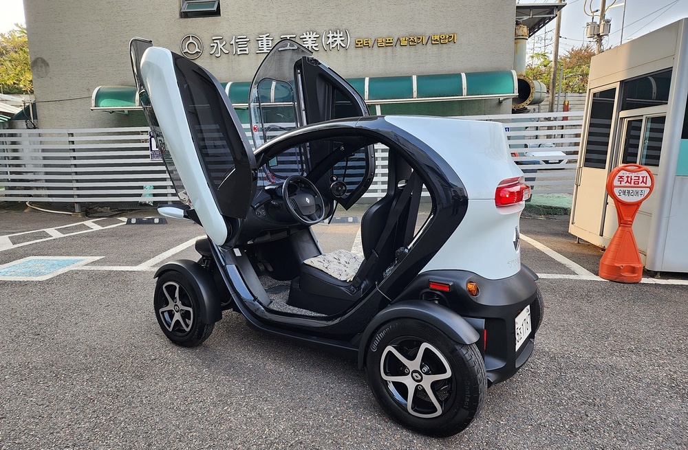 Renault Korea (Samsung) Twizy