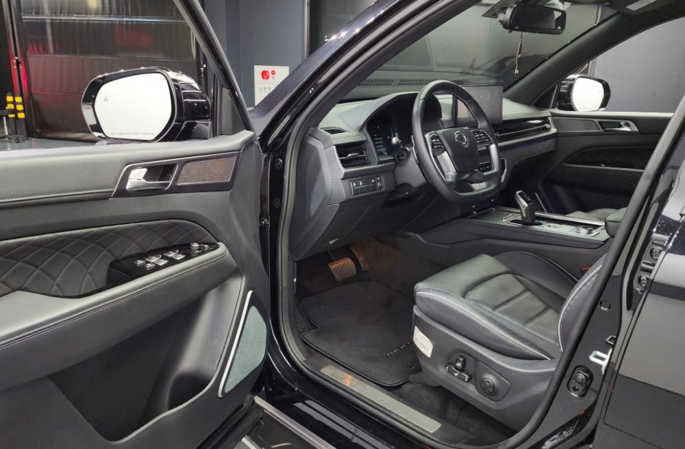 KG Mobility (Ssangyong) Rexton New Arena