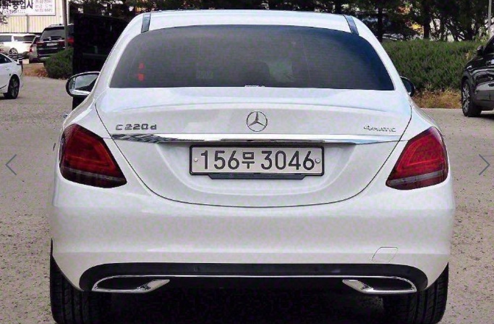Mercedes-Benz C-Class W205