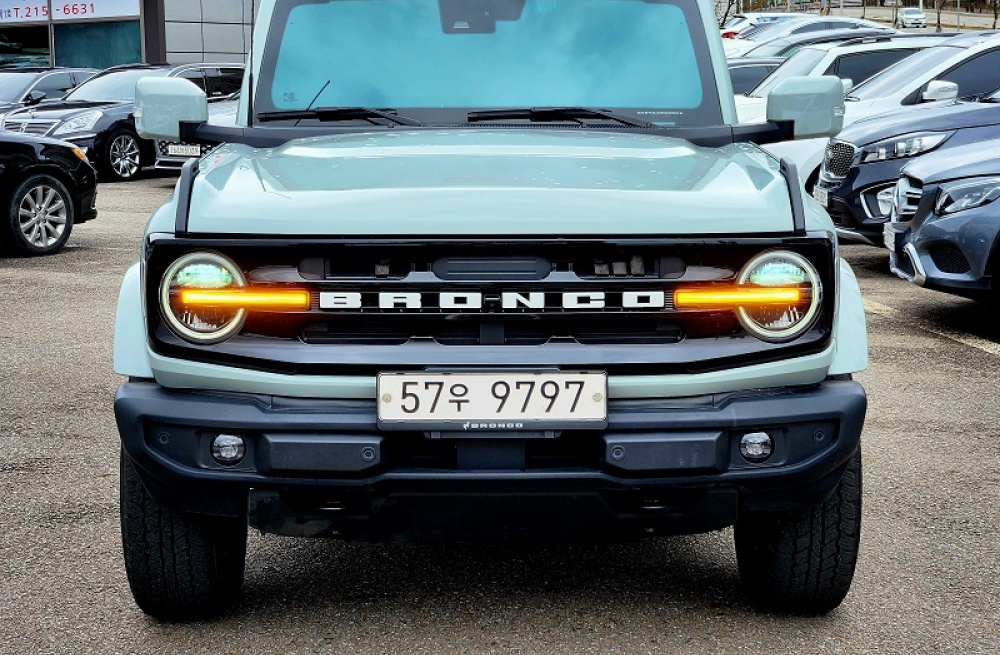 Ford Bronco 6th generation