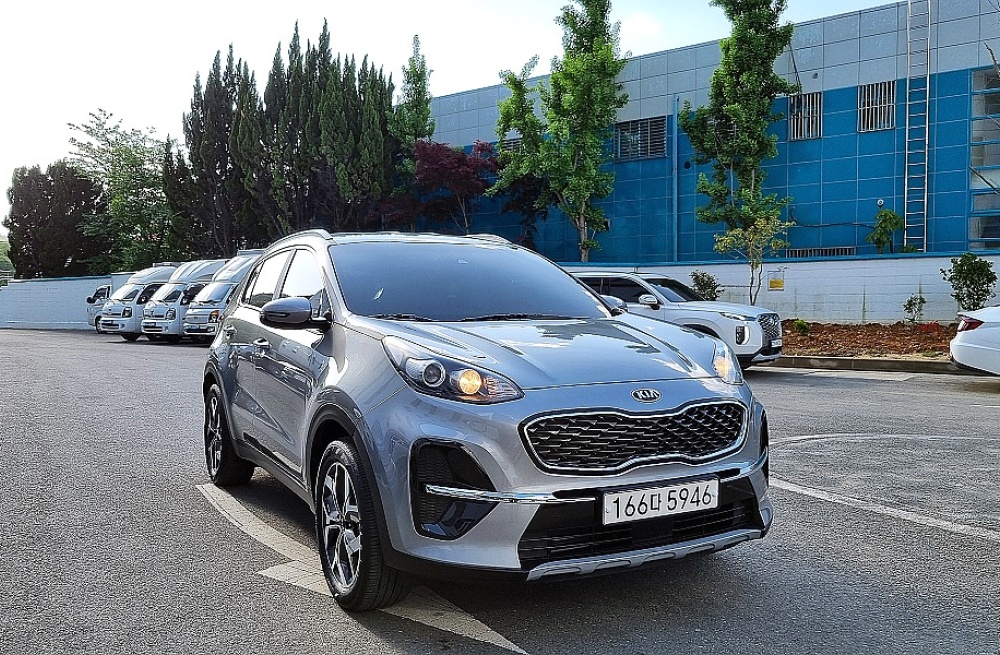 Kia Sportage The Bold