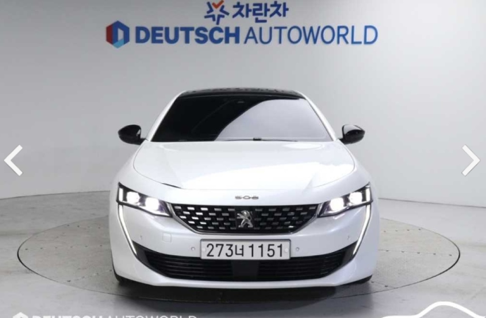 Peugeot 508 2nd generation