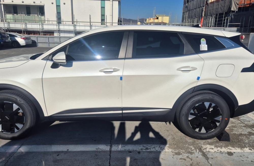 Kia The New Sportage 5th Generation Hybrid