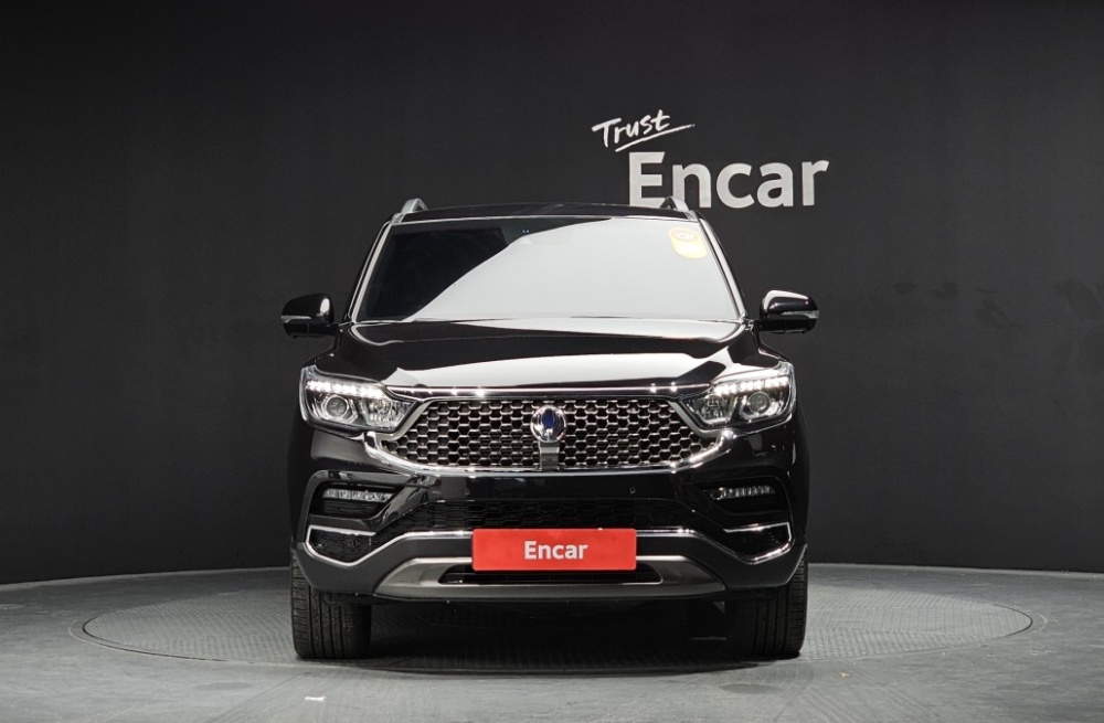 KG Mobility (Ssangyong) G4 Rexton