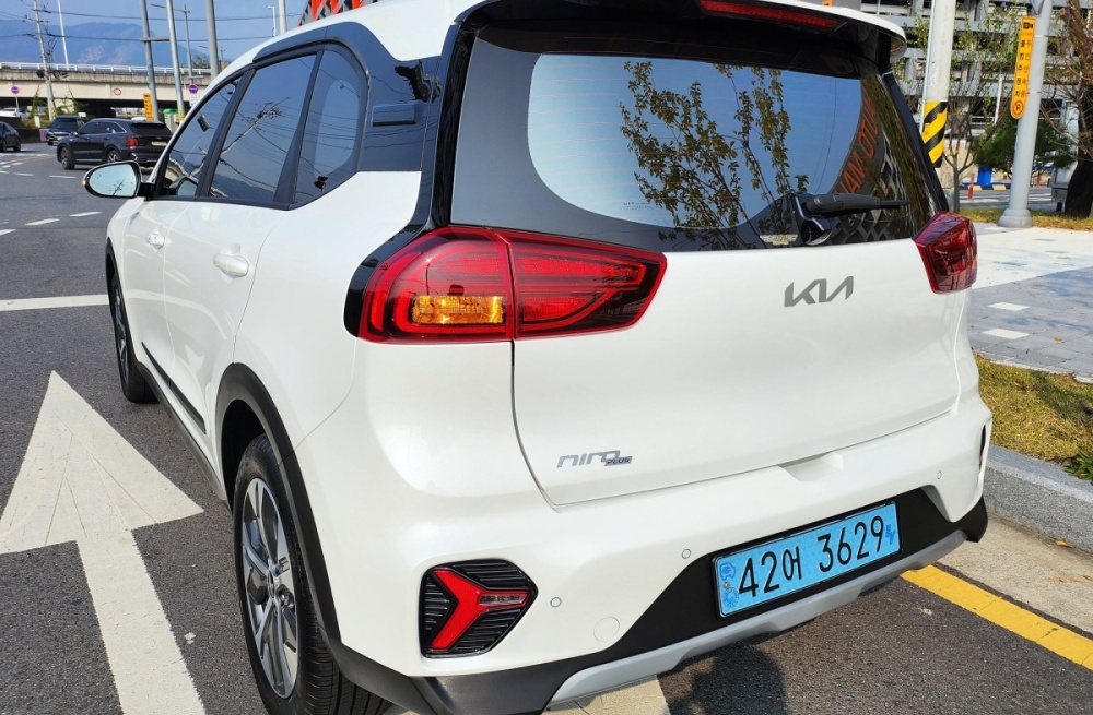 Kia niro plus