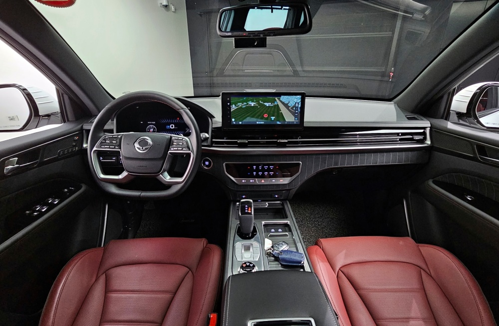 KG Mobility (Ssangyong) Rexton New Arena