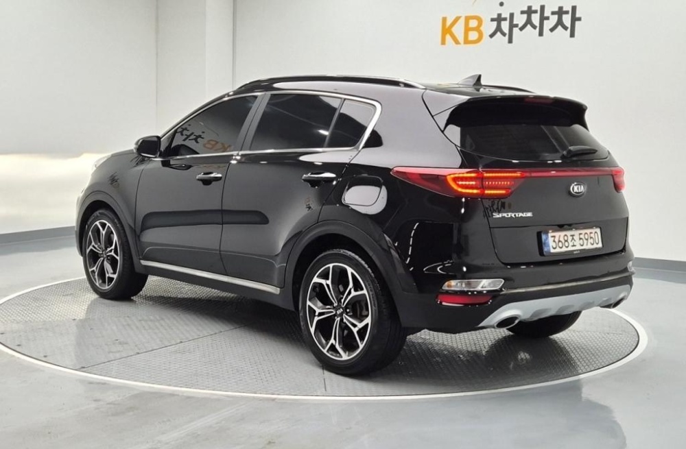 Kia Sportage The Bold