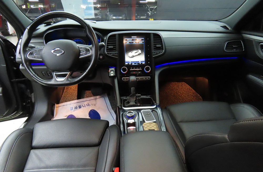 Renault Korea (Samsung) The New SM6