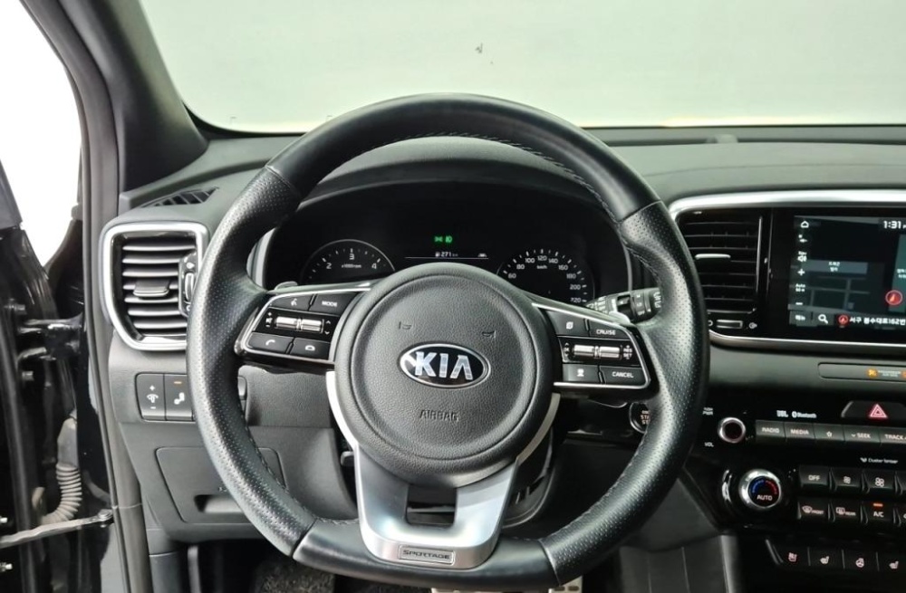 Kia Sportage The Bold