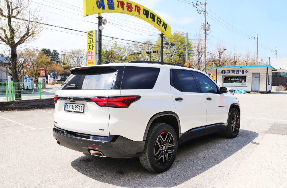 Chevrolet (GM Daewoo) traverse