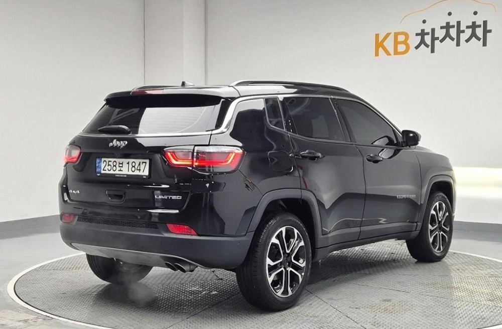 Jeep Compass 2nd generation