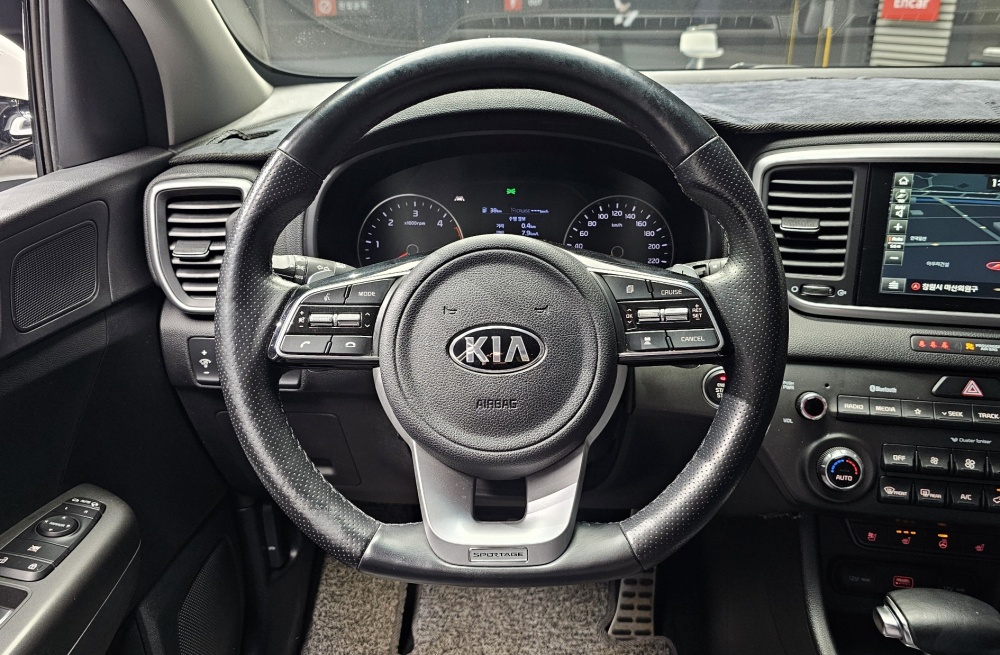 Kia Sportage The Bold