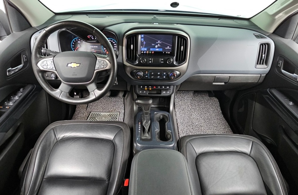 Chevrolet (GM Daewoo) real new colorado