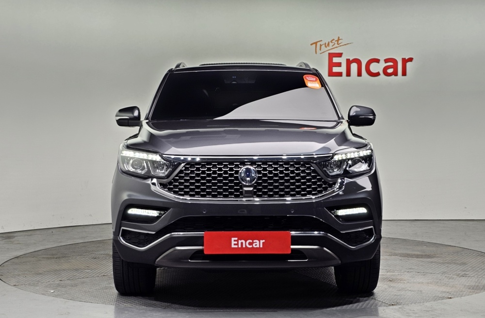 KG Mobility (Ssangyong) G4 Rexton