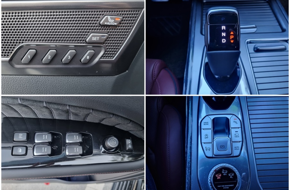 KG Mobility (Ssangyong) Rexton New Arena