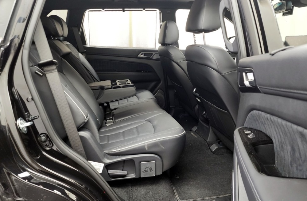 KG Mobility (Ssangyong) Rexton New Arena