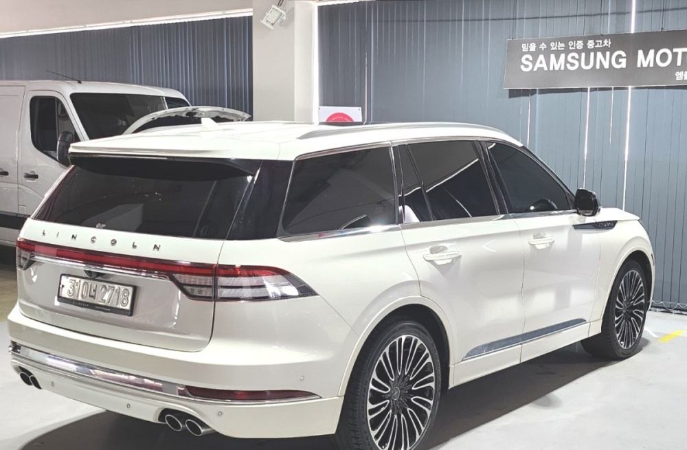 Lincoln Aviator 2nd generation