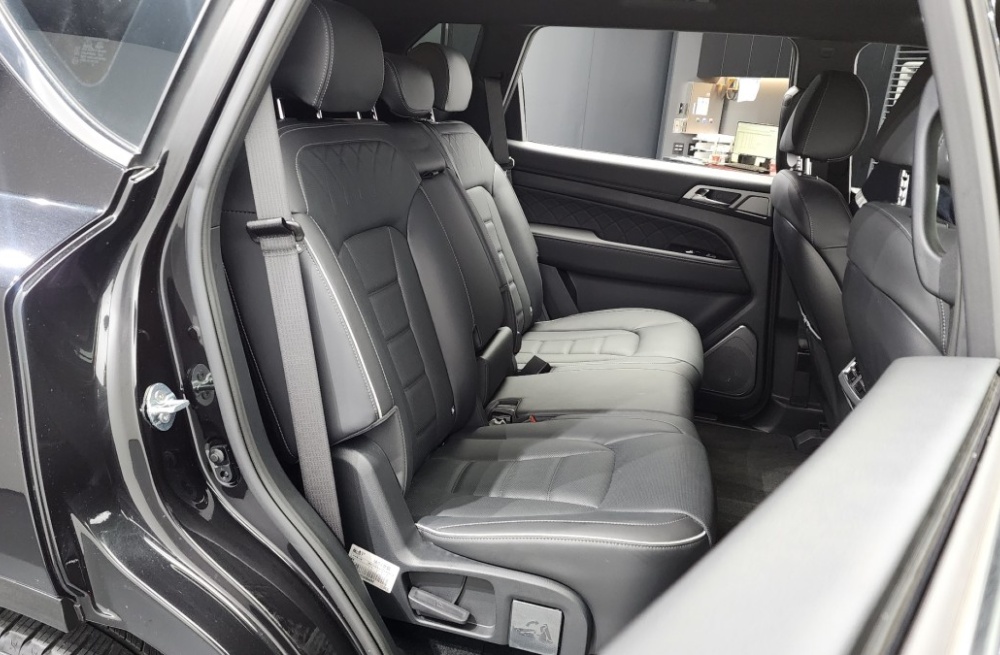 KG Mobility (Ssangyong) Rexton New Arena