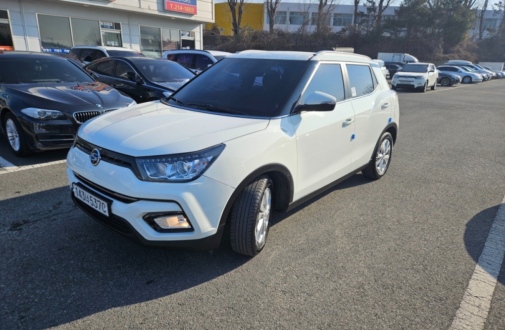 KG Mobility (Ssangyong) Tivoli Armor