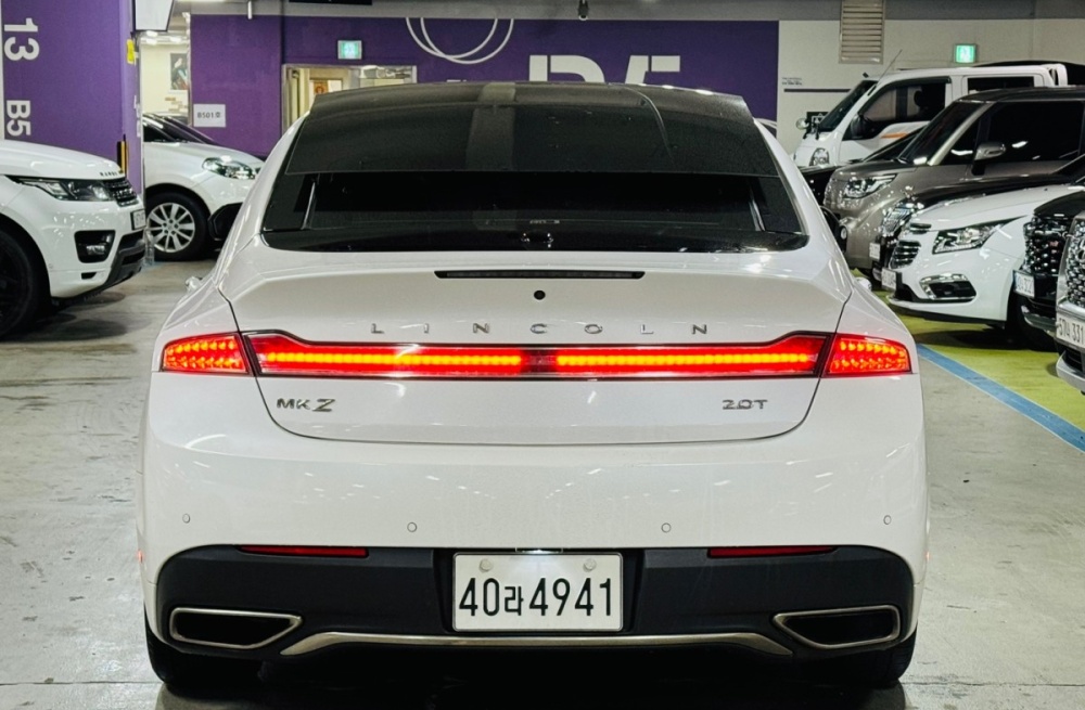 Lincoln New MKZ