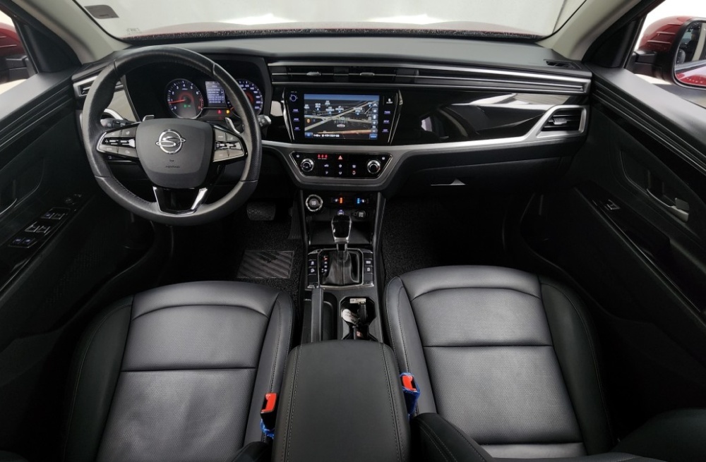 KG Mobility (Ssangyong) Beautiful Korando