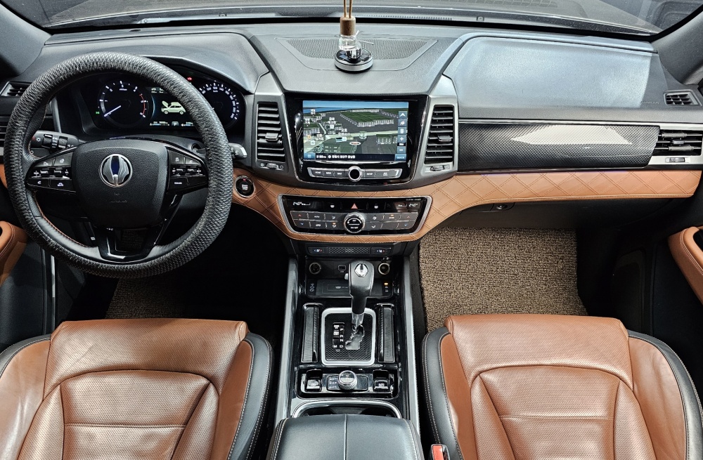 KG Mobility (Ssangyong) G4 Rexton
