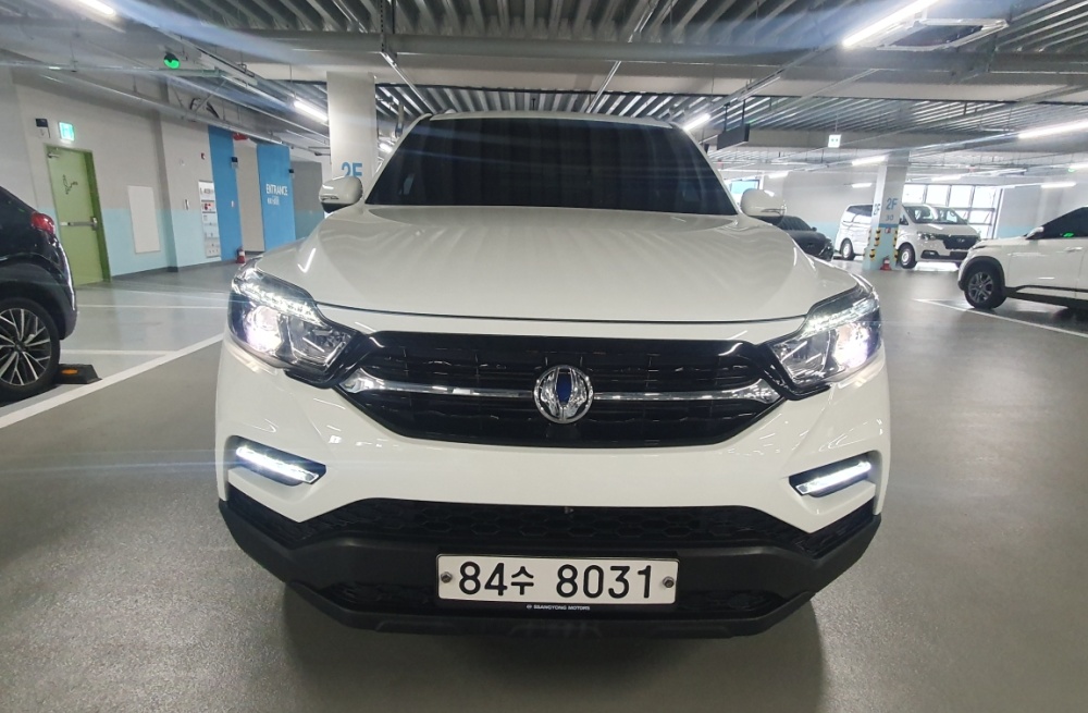 KG Mobility (Ssangyong) Rexton Sports