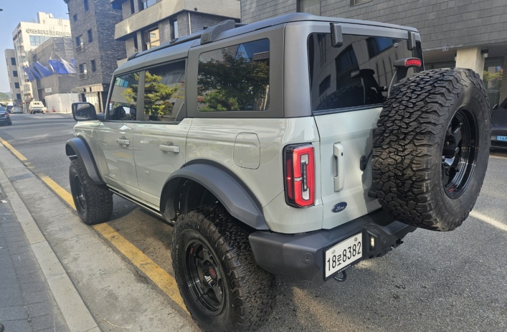 Ford Bronco 6th generation
