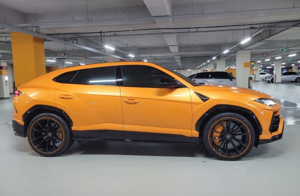 Lamborghini Urus