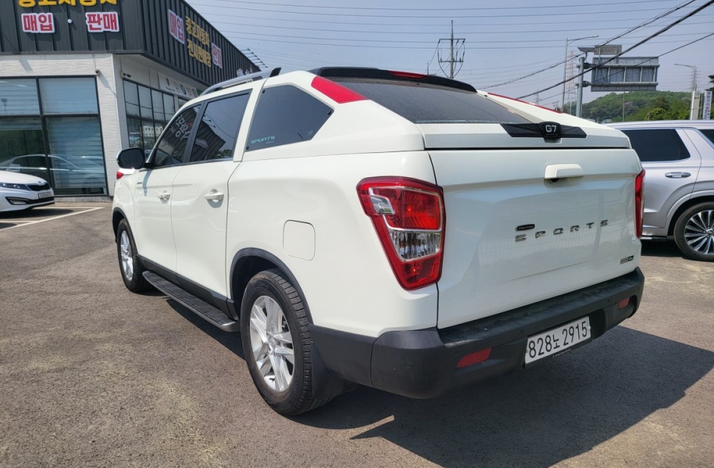 KG Mobility (Ssangyong) Rexton Sports