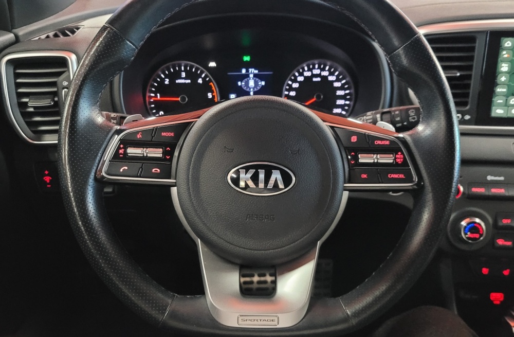 Kia Sportage The Bold