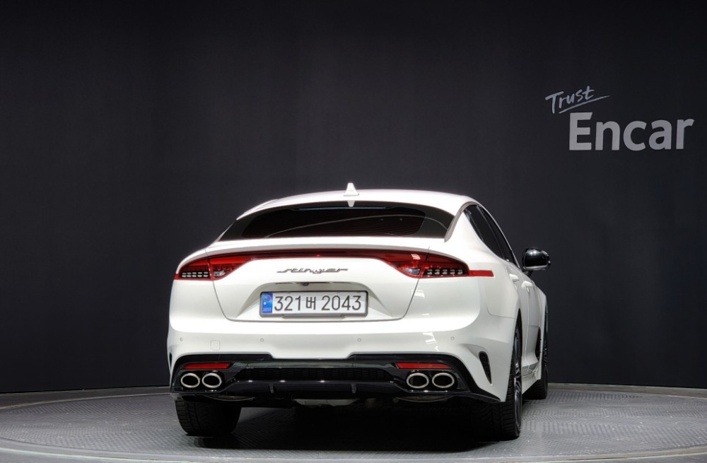 Kia Stinger Meister