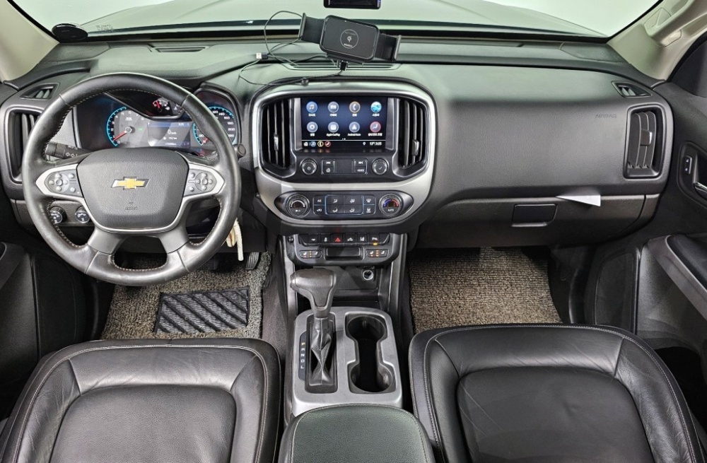 Chevrolet (GM Daewoo) Colorado