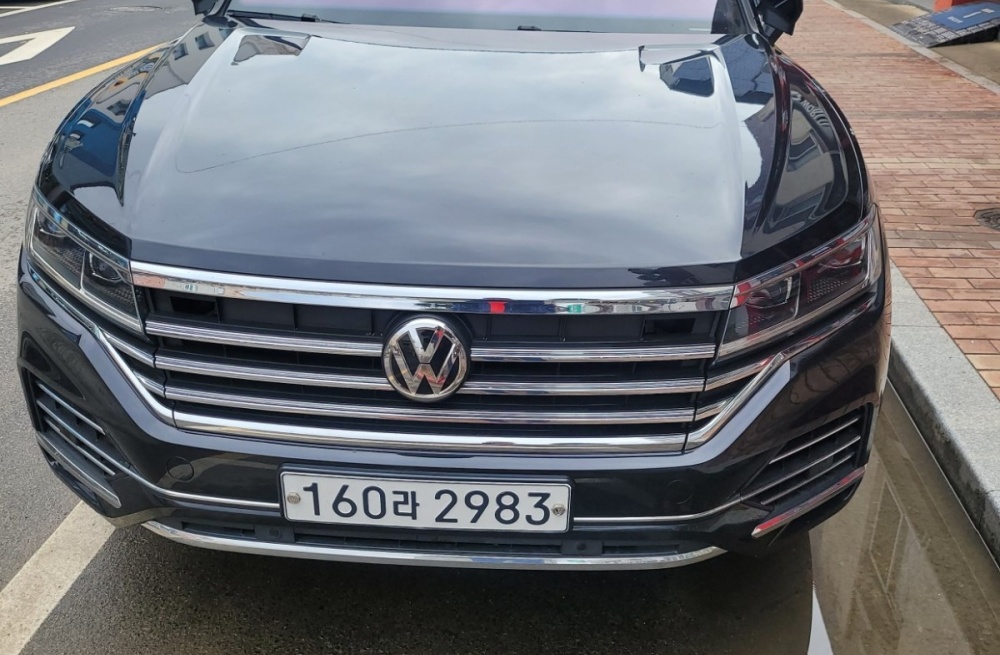 Volkswagen Touareg 3rd generation