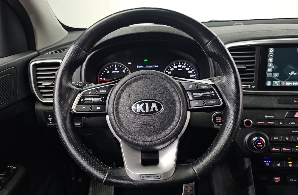 Kia Sportage The Bold