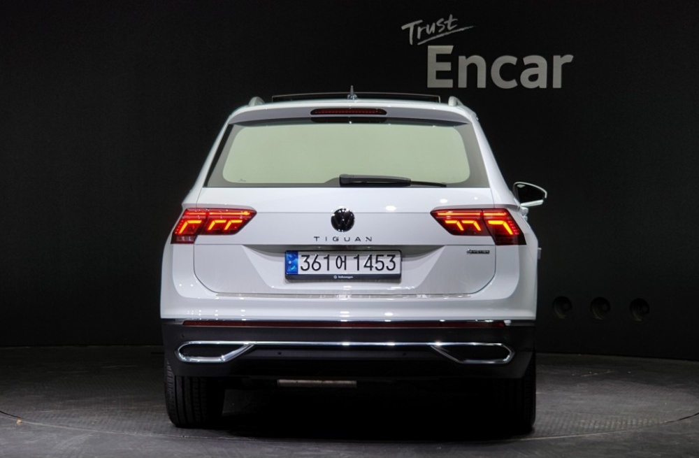 Volkswagen Tiguan 2nd generation